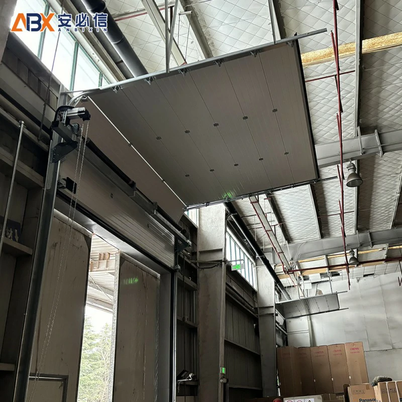 深圳市钢质滑升门